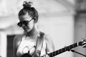 Aisha E @ Popfest Wien 2015