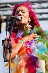 Aisha E @ Popfest Wien 2015
